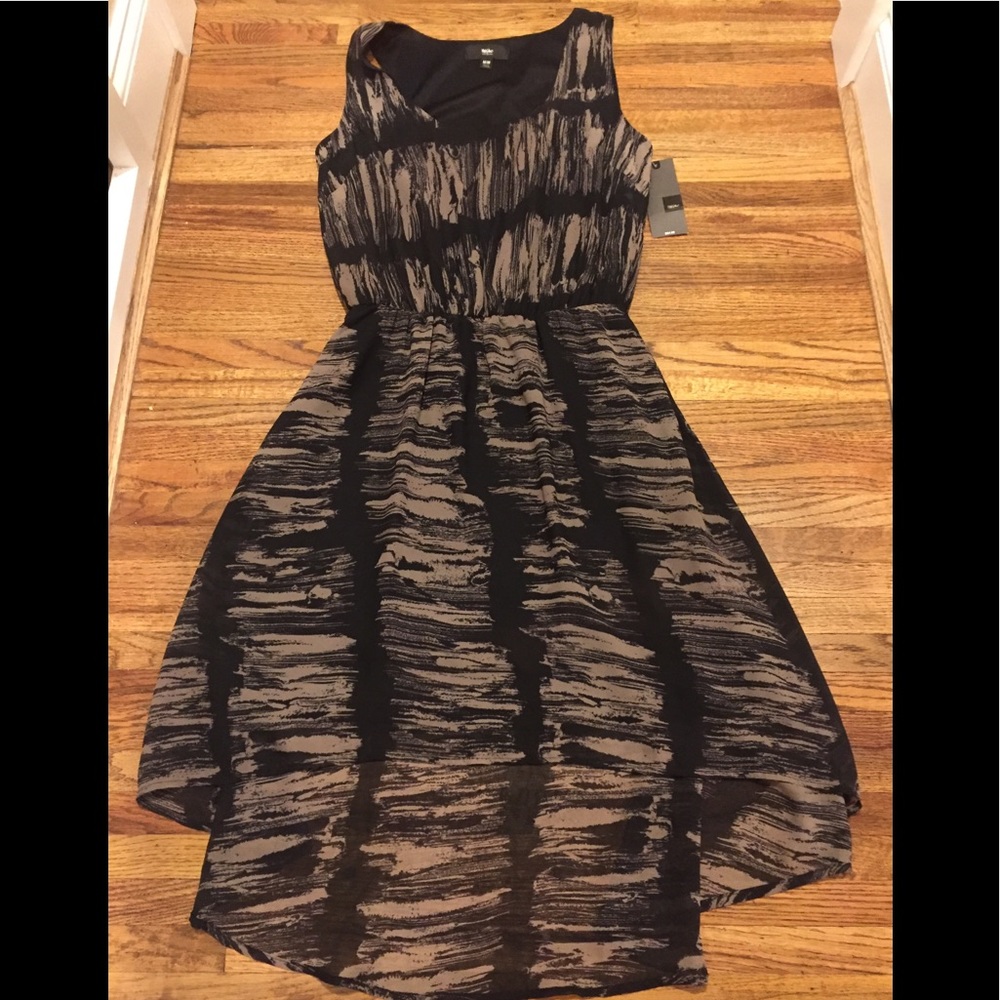 Mossimo Woven Dress Print (M)